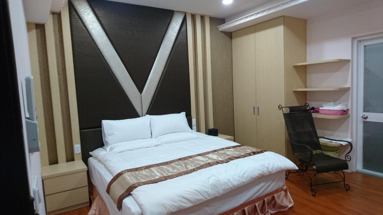 Sanxing Hall Homestay Minxiong Exterior foto