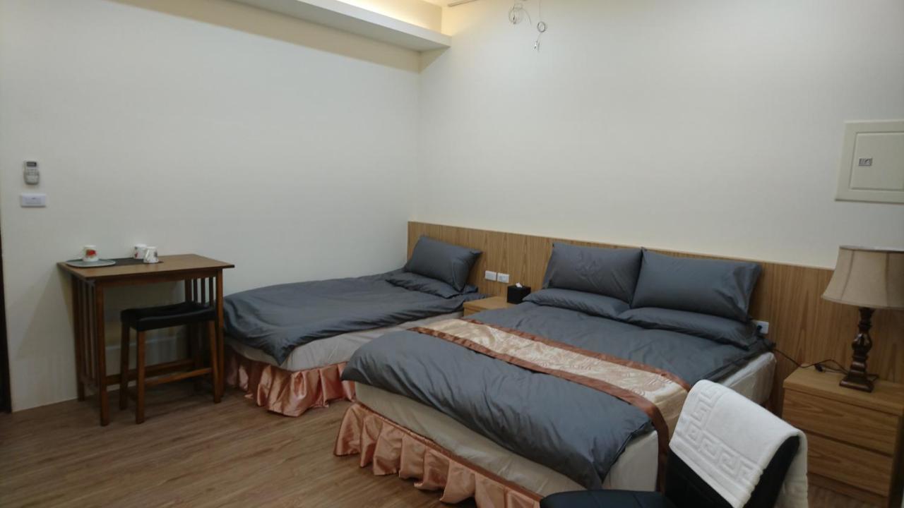Sanxing Hall Homestay Minxiong Exterior foto